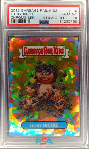 2013 Chrome Itchy RICHIE [Atomic] #11a card