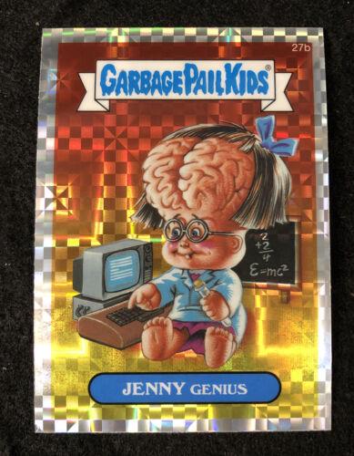 2013 Chrome JENNY Genius [Xfractor] #27b card