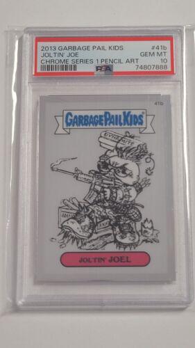 2013 Chrome Joltin' JOE [Pencil Art] #41b card