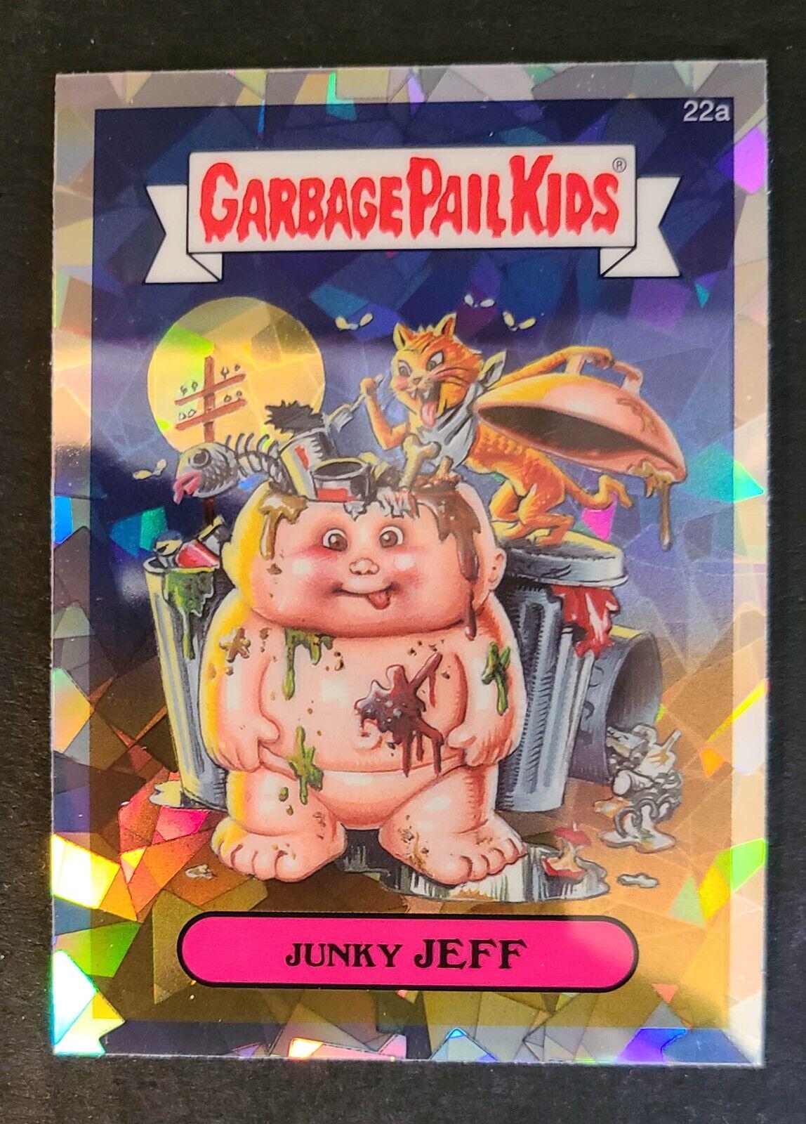 2013 Chrome Junky JEFF [Atomic] #22a card