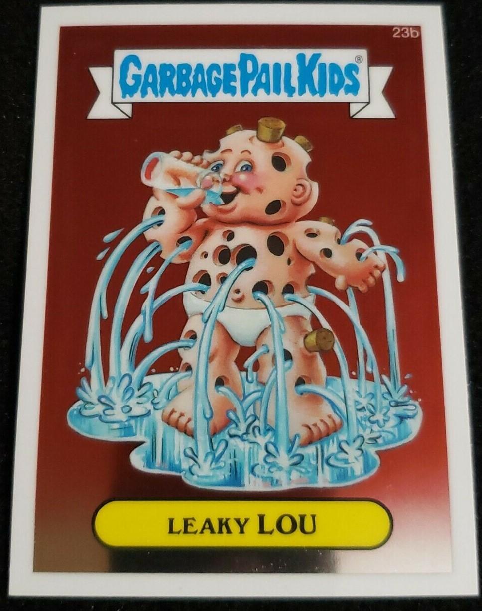 2013 Chrome Leaky LOU #23b card