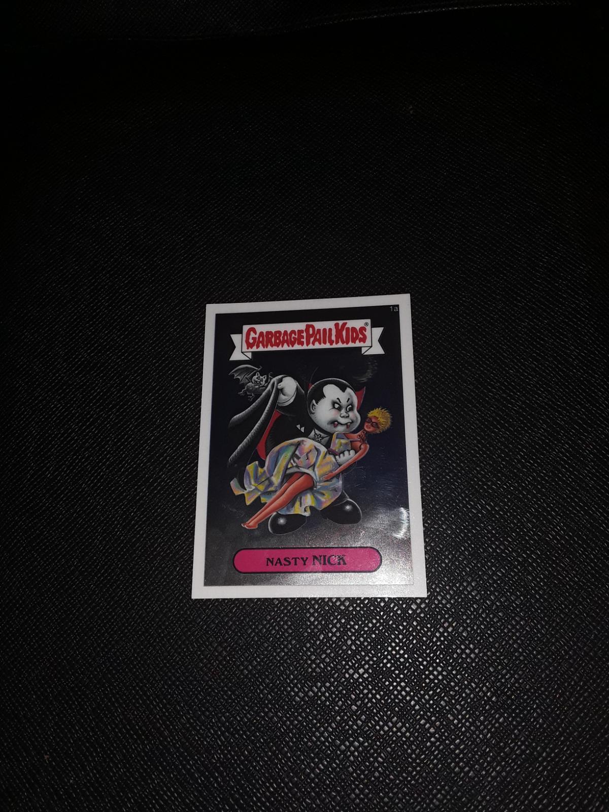 2013 Chrome Nasty NICK #1a card