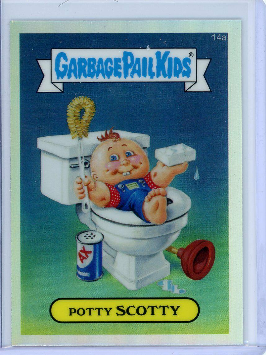 2013 Chrome Potty SCOTTY [Refractor] #14a card