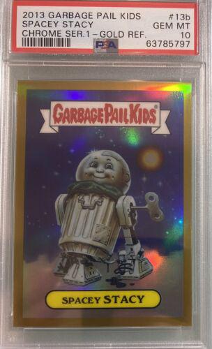 2013 Chrome Spacey STACY [Gold] #13b card