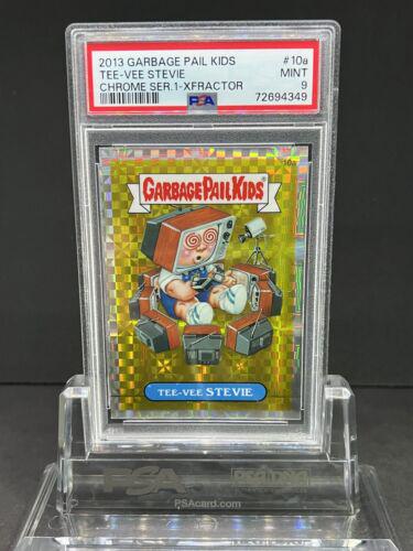 2013 Chrome Tee-Vee STEVIE [Xfractor] #10a card