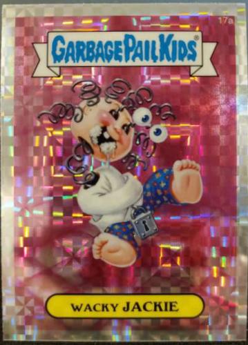 2013 Chrome Wacky JACKIE [Xfractor] #17a card