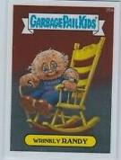 2013 Chrome Wrinkly RANDY #35a card
