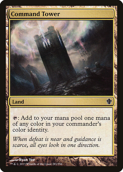 2013 Commander 2013 Command Tower #281 card