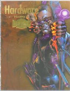 2013 Fleer Retro Metal Hardware Hawkeye #6-H card