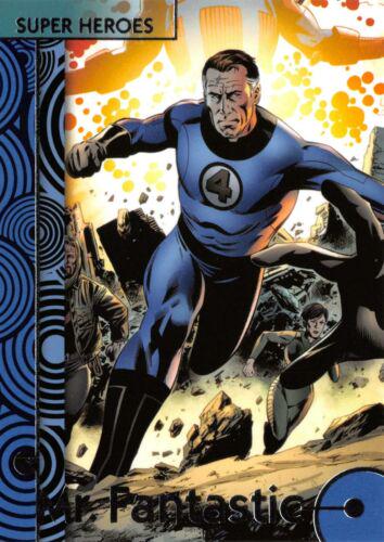 2013 Fleer Retro Mr. Fantastic #25 card