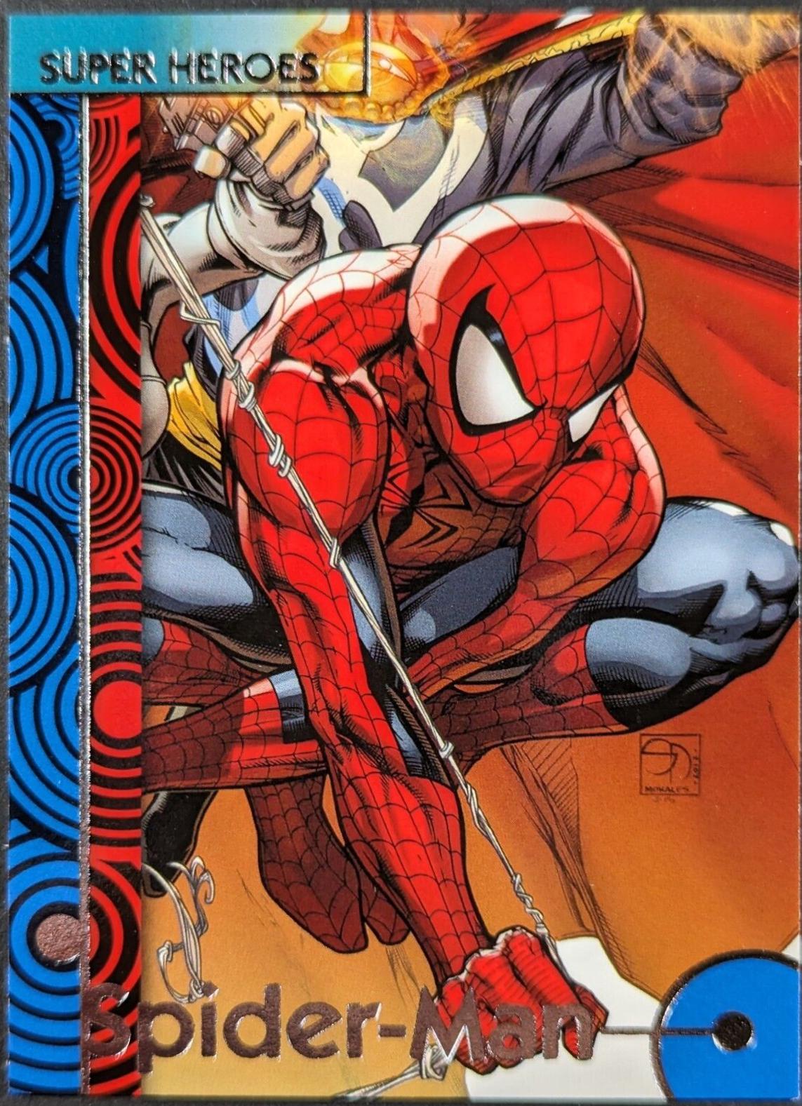 2013 Fleer Retro Spider-Man #40 card
