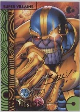 2013 Fleer Retro Thanos #60 card