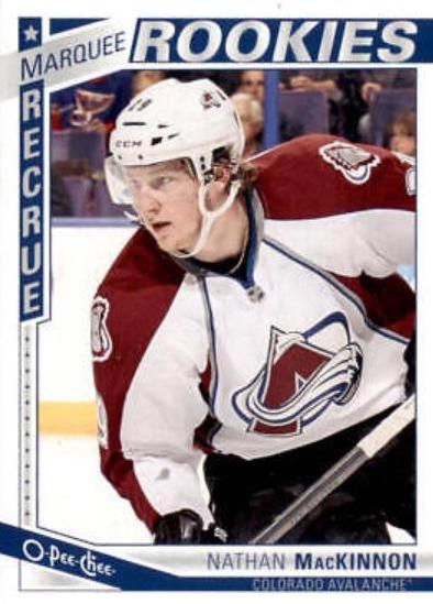 2013 O-Pee-Chee Nathan Mackinnon #620 card