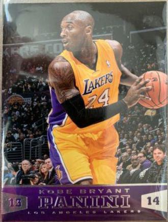 2013 Panini Kobe Bryant #99 card
