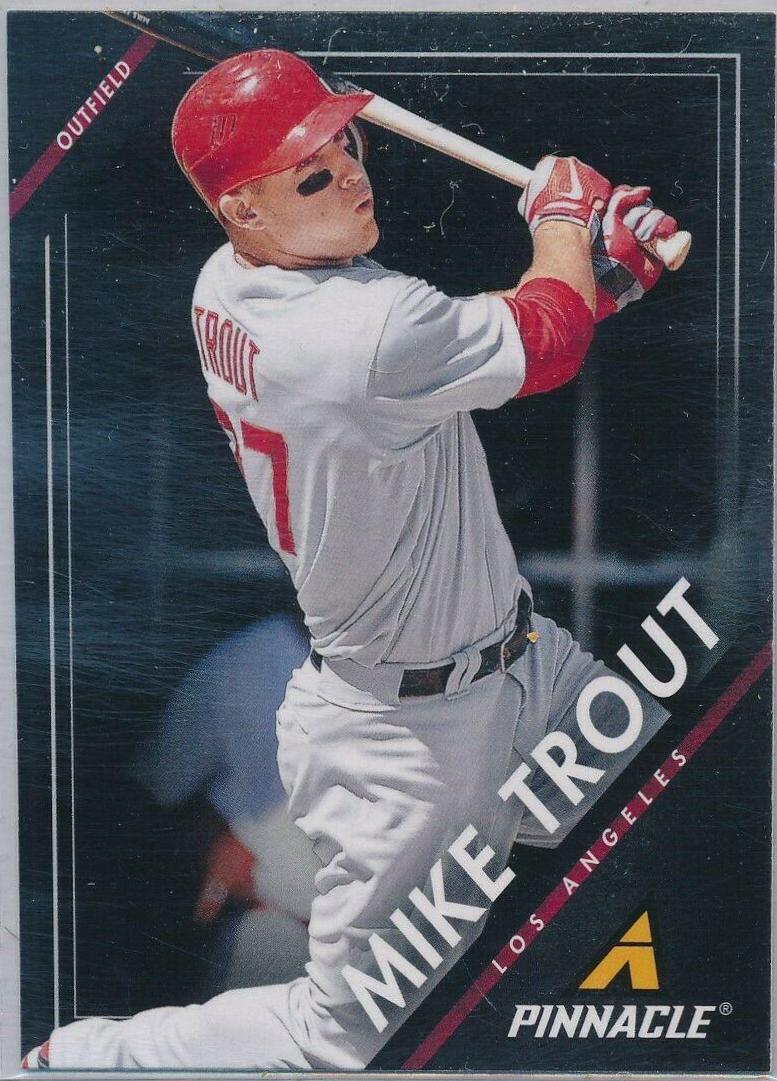 2013 Panini Pinnacle Mike Trout #45 card