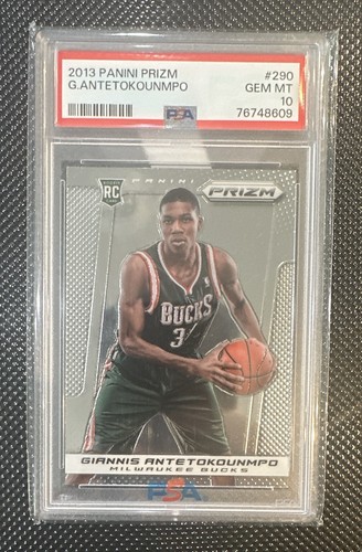 2013 Panini Prizm Giannis Antetokounmpo #290 card