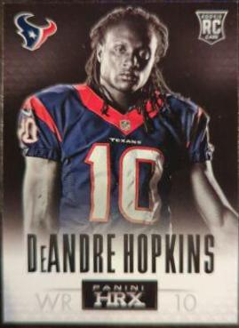 2013 Panini Prizm Hrx Deandre Hopkins #8 card