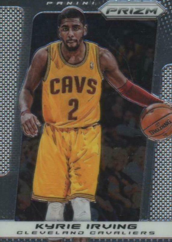 2013 Panini Prizm Kyrie Irving #137 card