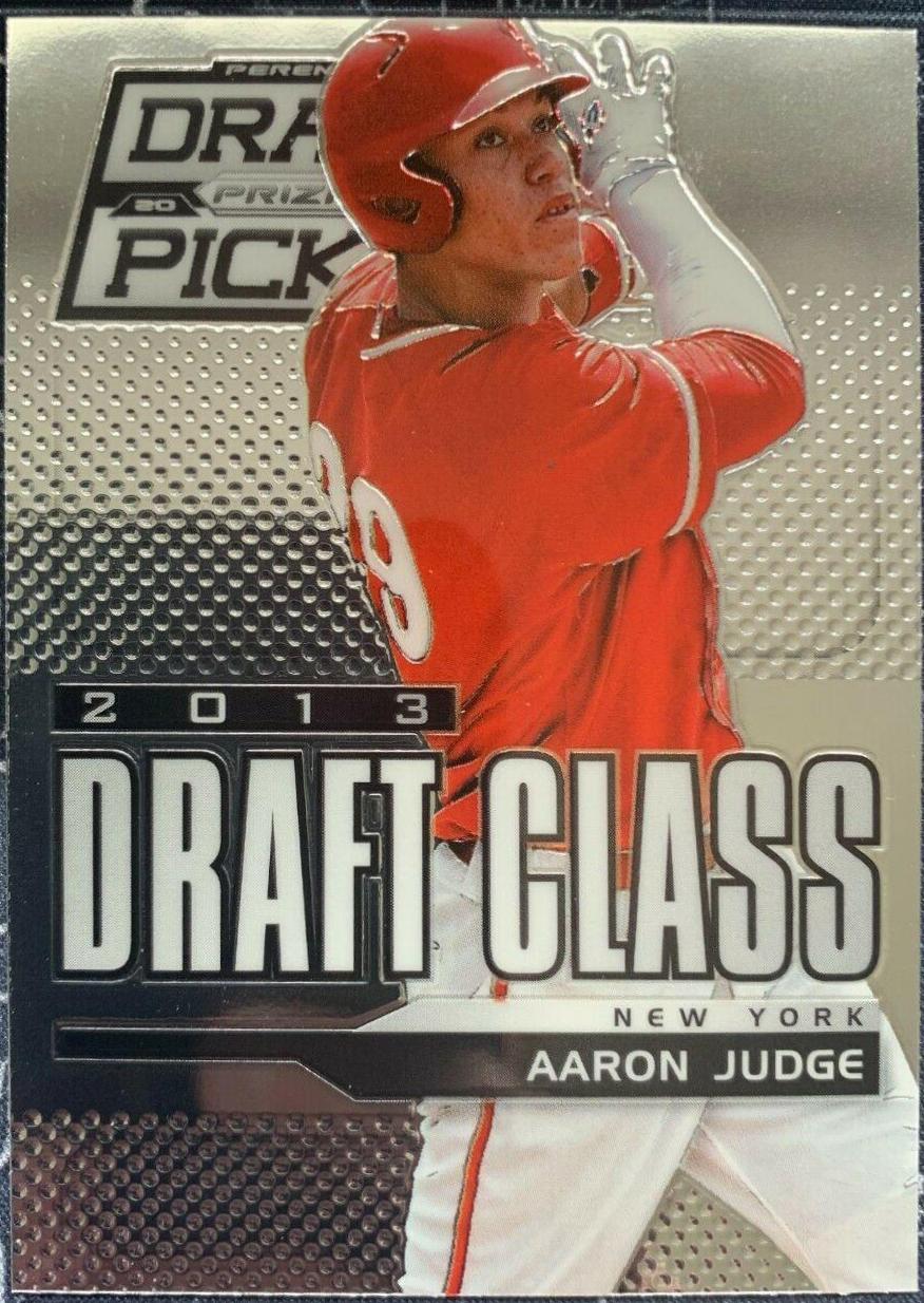 2013 Panini Prizm Perennial Draft Picks Aaron Judge #132 card
