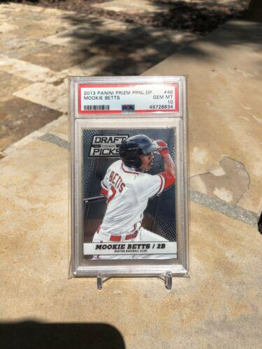 2013 Panini Prizm Perennial Draft Picks Mookie Betts #46 card