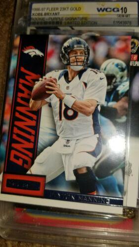 2013 Panini Rookies & Stars Peyton Manning #31 card