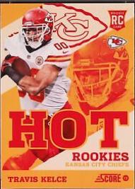 2013 Panini Score Hot Rookies Travis Kelce [Retail] #43 card