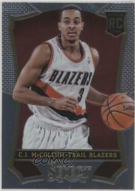 2013 Panini Select C.J. McCollum #182 card