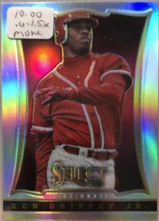 2013 Panini Select Ken Griffey Jr. [Prizm] #104 card