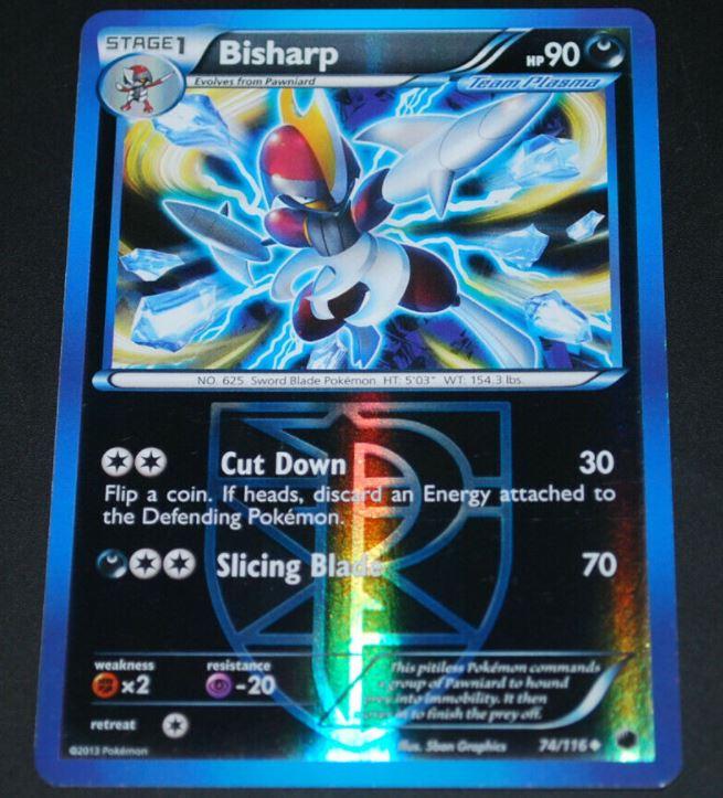 2013 Plasma Freeze Bisharp [Reverse Holo] #74 card