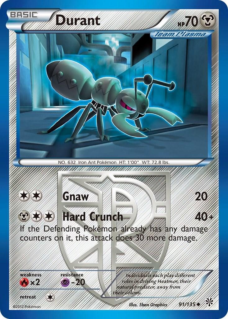 2013 Plasma Storm Durant #91 card