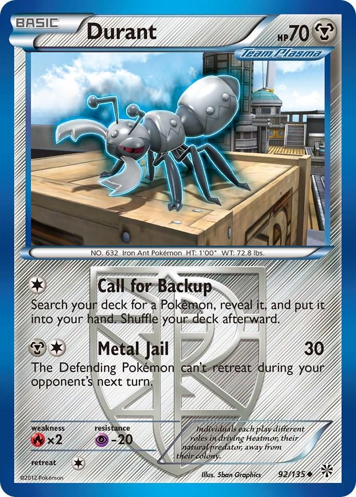 2013 Plasma Storm Durant #92 card