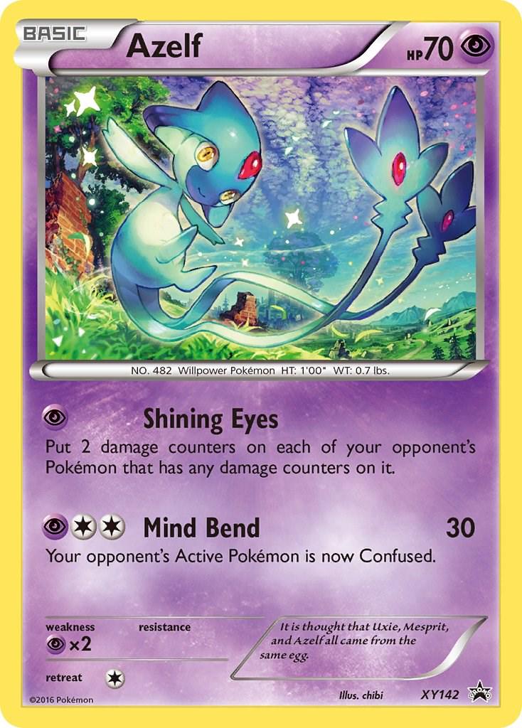 2013 Promo Azelf #XY142 card