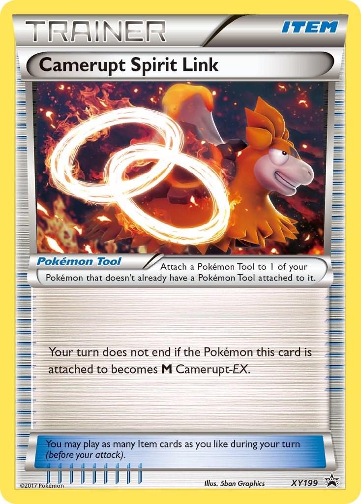 2013 Promo Camerupt Spirit Link #XY199 card