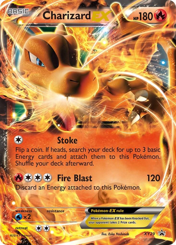 2013 Promo Charizard EX #XY29 card