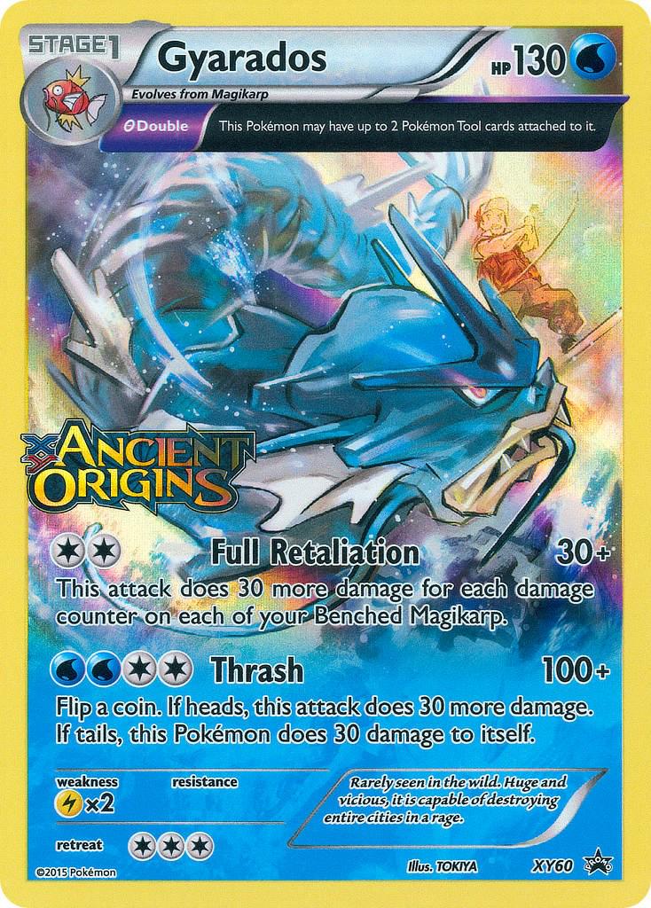 2013 Promo Gyarados #XY60 card