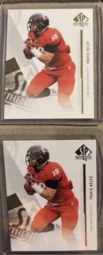 2013 SP Authentic Travis Kelce [Autograph SP Rookies] #95 card