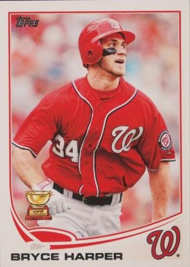 2013 Topps Bryce Harper #1 card