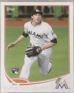 2013 Topps Update Christian Yelich #US290 card