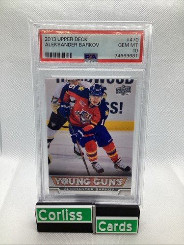 2013 Upper Deck Aleksander Barkov #470 card