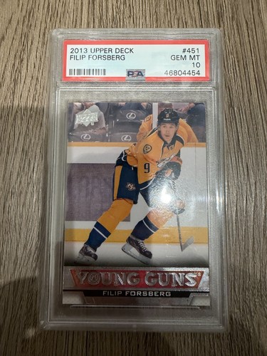 2013 Upper Deck Filip Forsberg #451 card