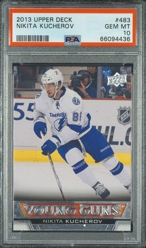 2013 Upper Deck Nikita Kucherov #483 card