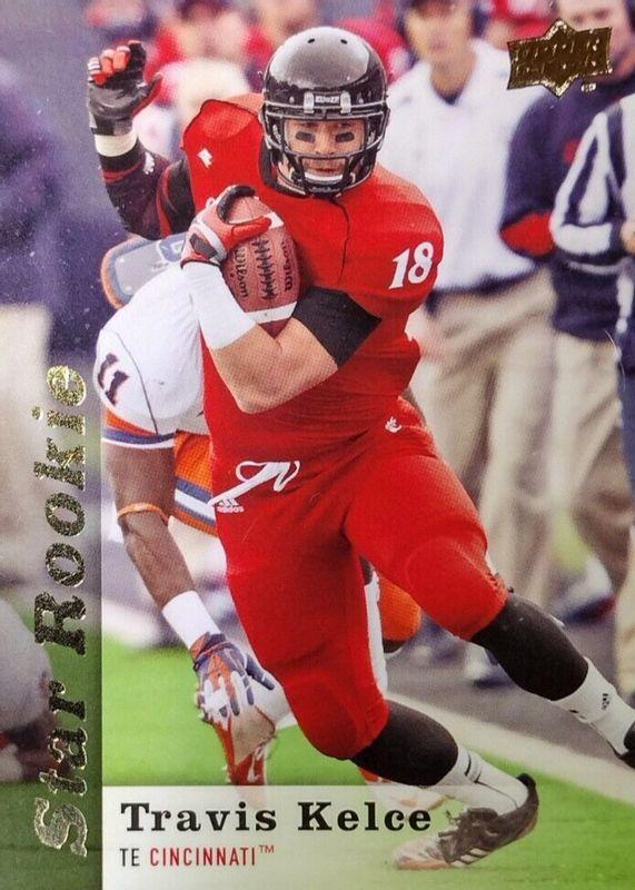 2013 Upper Deck Travis Kelce #84 card