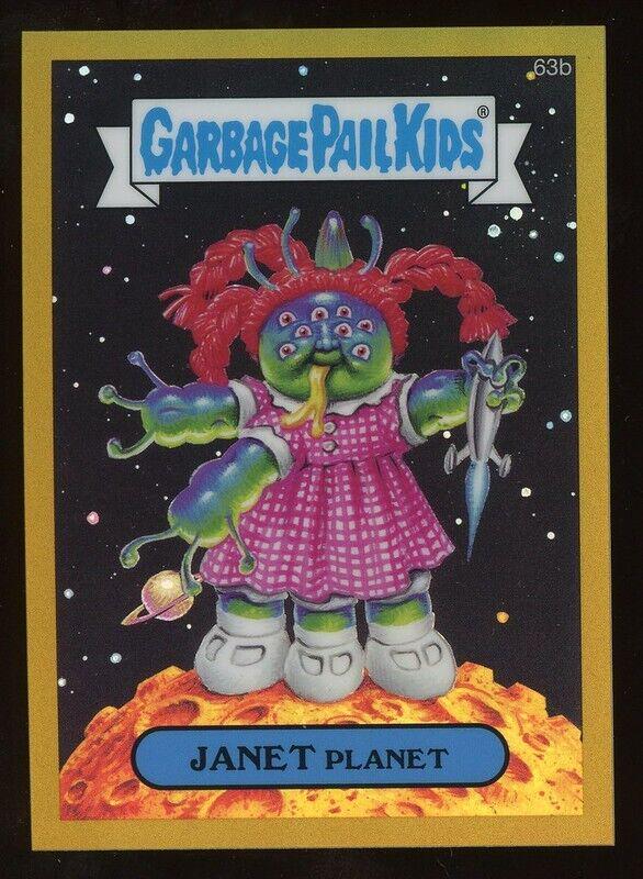 2014 Chrome JANET Planet [Gold] #63b card