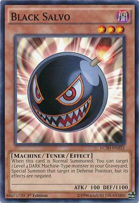 2014 Legendary Collection 5D's Mega Pack Black Salvo LC5D-EN222 card