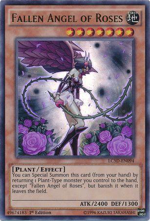 2014 Legendary Collection 5D's Mega Pack Fallen Angel of Roses LC5D-EN094 card