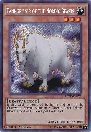 2014 Legendary Collection 5D's Mega Pack Tanngrisnir of the Nordic Beasts LC5D-EN177 card