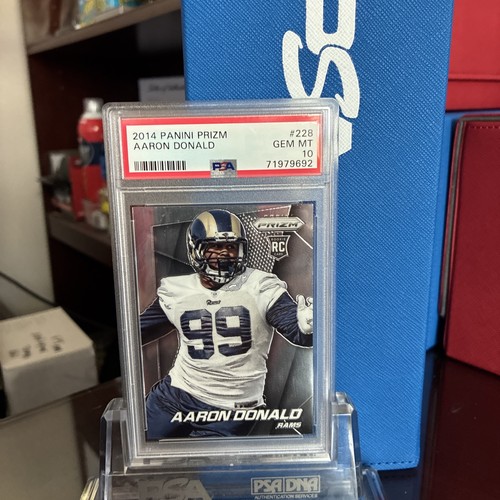 2014 Panini Prizm Aaron Donald #228 card
