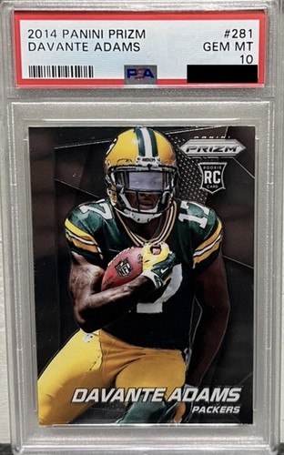 2014 Panini Prizm Davante Adams #281 card