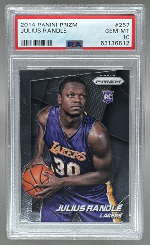 2014 Panini Prizm Julius Randle #257 card