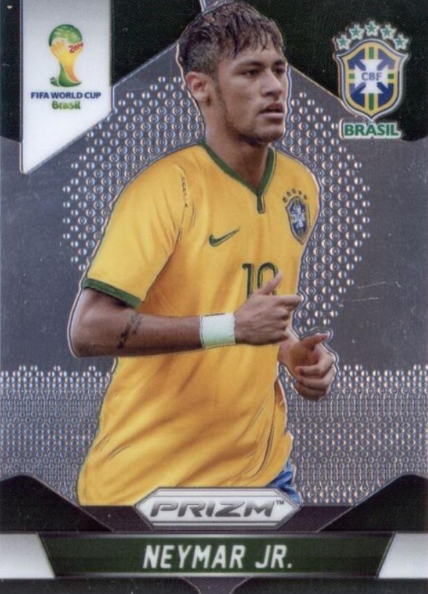 2014 Panini Prizm World Cup Neymar Jr. #112 card